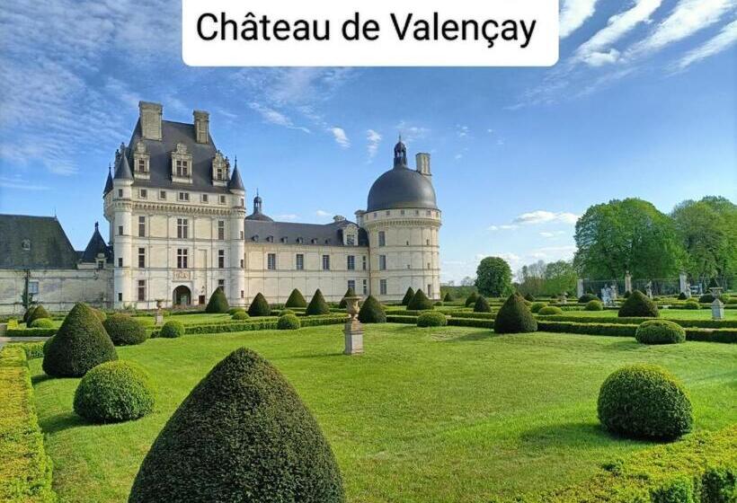 Пансион Guestroom Valençay, 1 Pièce, 2 Personnes Fr 1 591 570