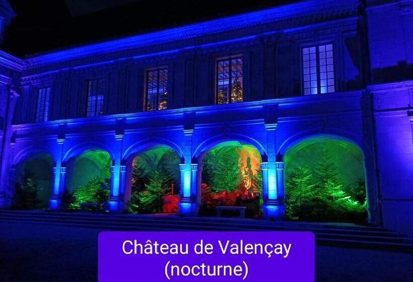 Пансион Guestroom Valençay, 1 Pièce, 2 Personnes Fr 1 591 570