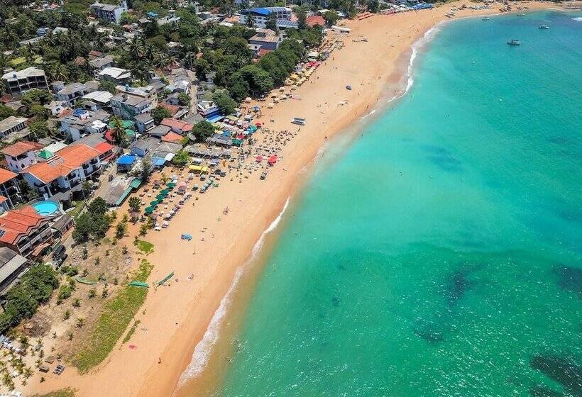 펜션 Room In Villa The Villa Close To Surf Beach And Galle Fort