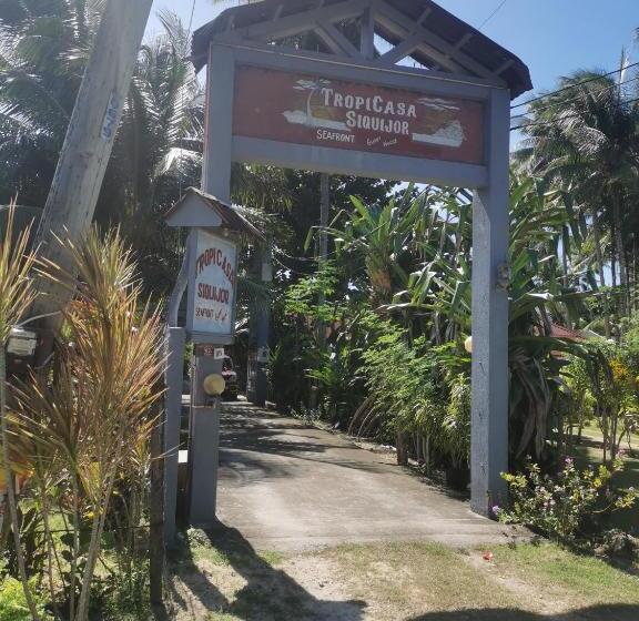 פנסיון Tropicasa Siquijor Seafront Guest House
