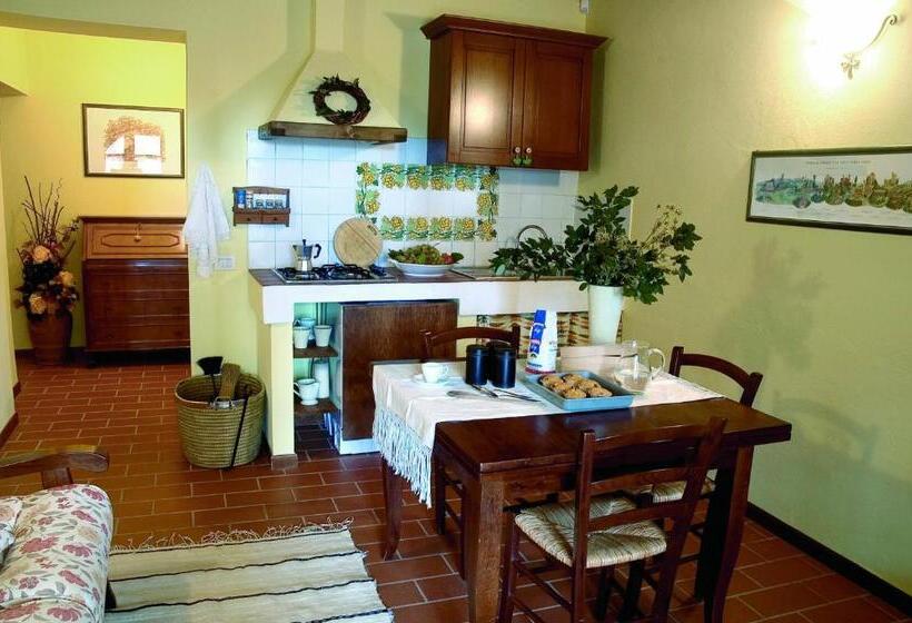 Agriturismo La Burraia Vicino A San Gimignano