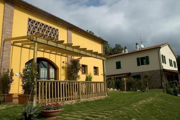 Agriturismo La Burraia Vicino A San Gimignano