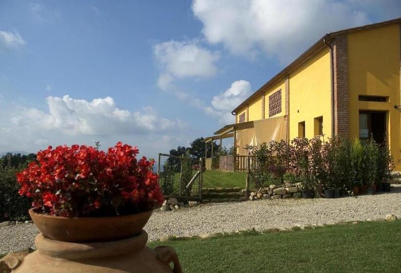 Agriturismo La Burraia Vicino A San Gimignano