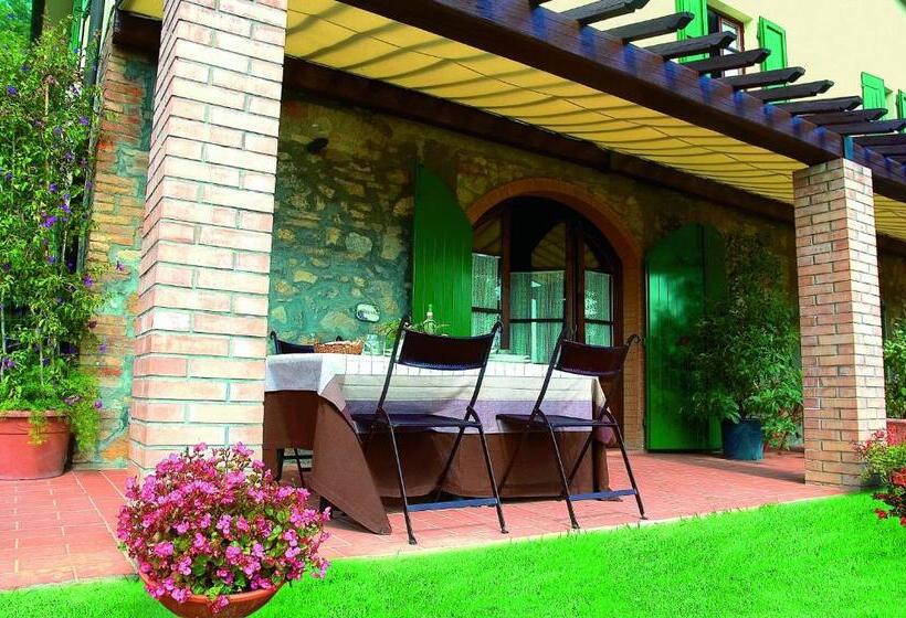 Agriturismo La Burraia Vicino A San Gimignano