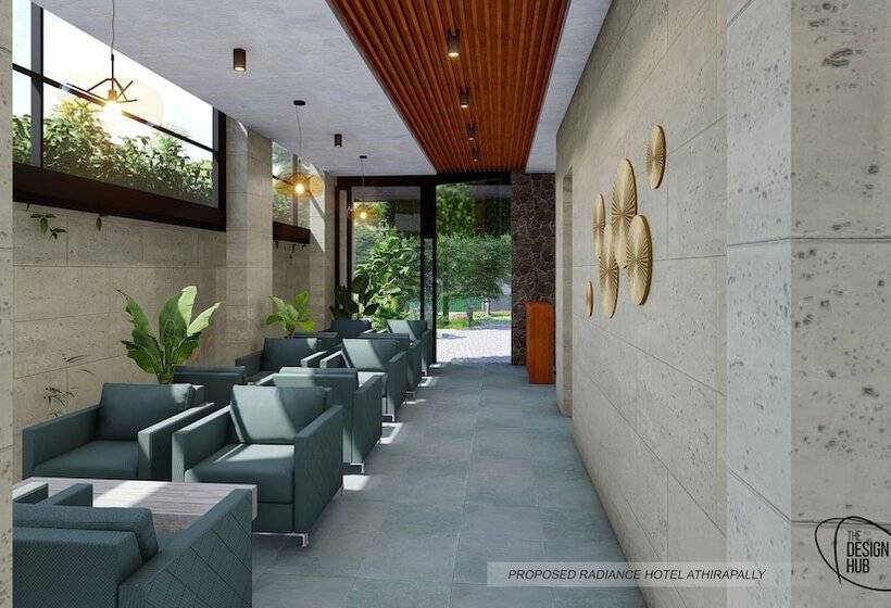 リゾートホテル Sterling Athirappilly