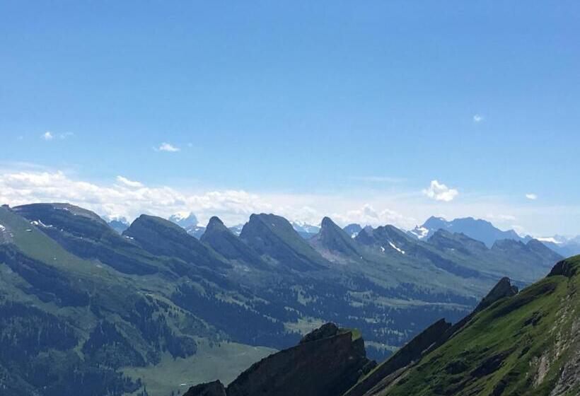 旅馆 Alpstein Das Gasthaus