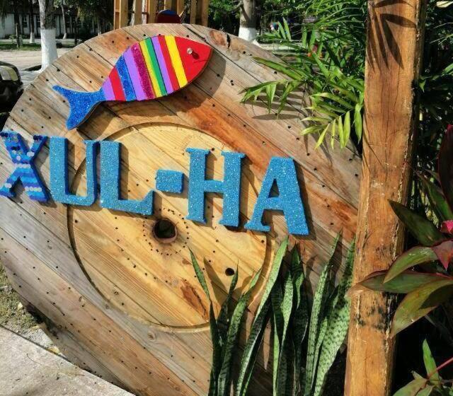 فندق صغير Nauh Rooms Xul Ha Bacalar México