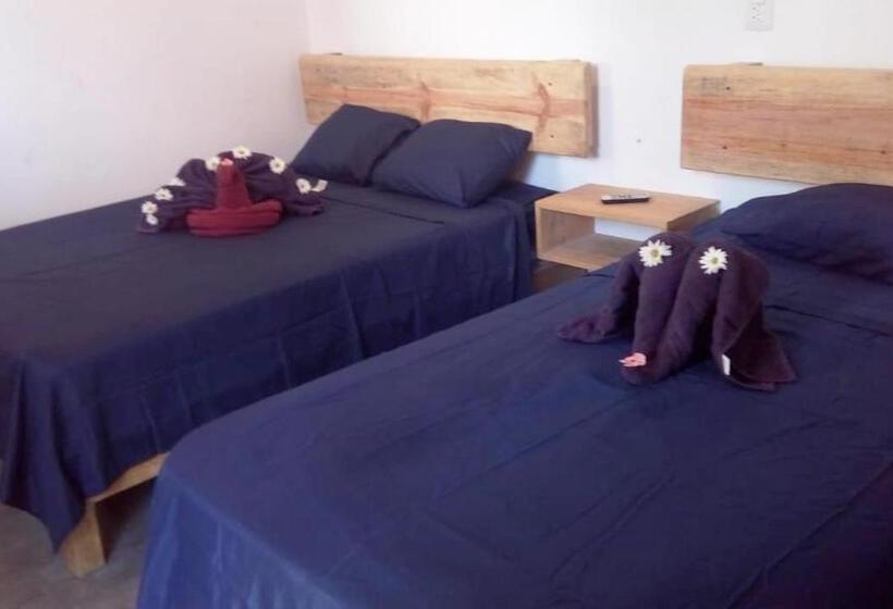 فندق صغير Nauh Rooms Xul Ha Bacalar México