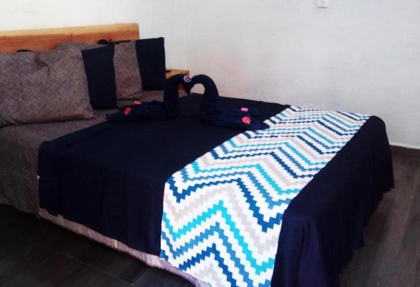 فندق صغير Nauh Rooms Xul Ha Bacalar México