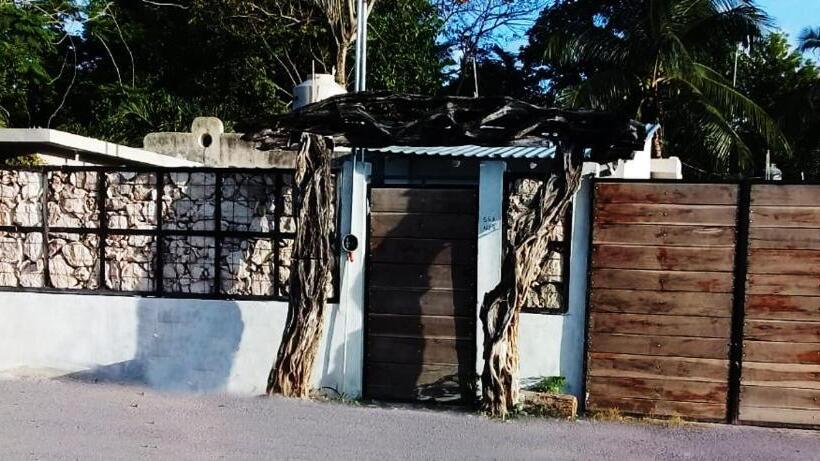 فندق صغير Nauh Rooms Xul Ha Bacalar México