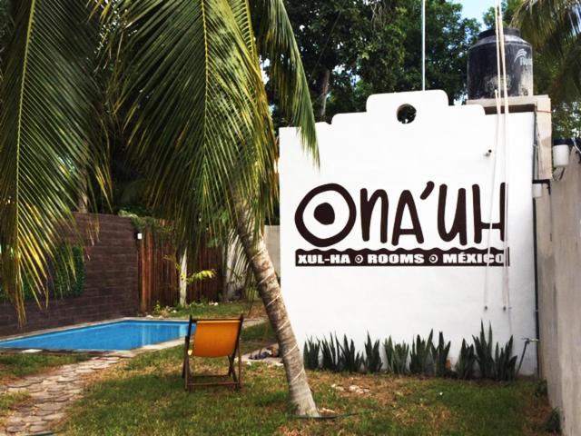 فندق صغير Nauh Rooms Xul Ha Bacalar México