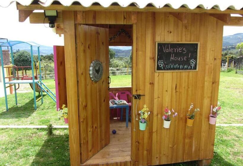 הוסטל Posada Rural, Colinas Y Senderos
