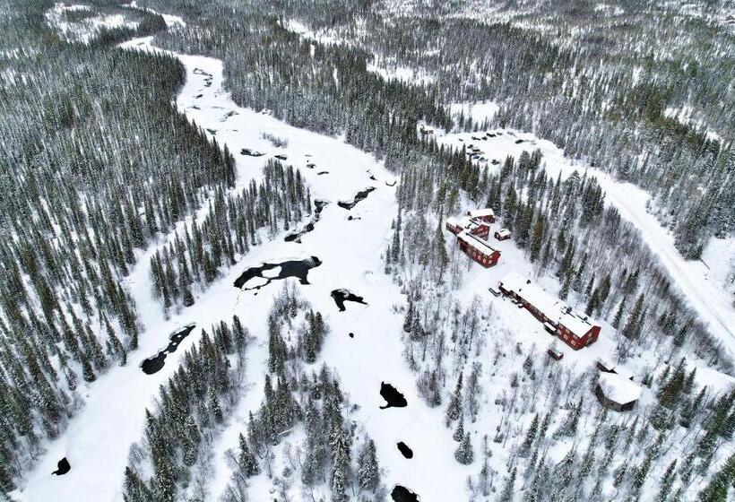 הוסטל Stf Kvikkjokk Fjällstation