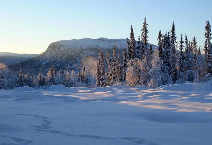 הוסטל Stf Kvikkjokk Fjällstation