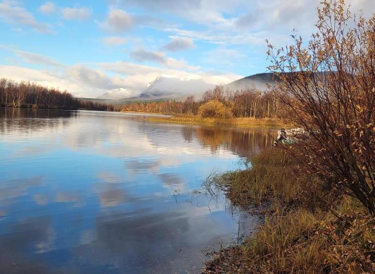 הוסטל Stf Kvikkjokk Fjällstation