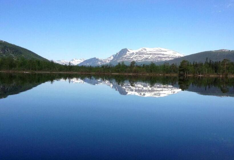 הוסטל Stf Kvikkjokk Fjällstation