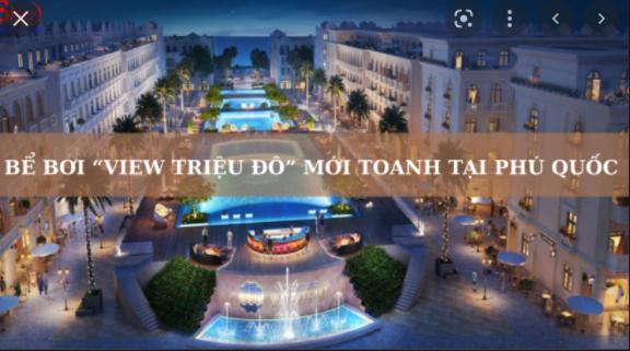 B5 12a03 Phu Quoc Waterfront Hotel Beach Swimming Pool