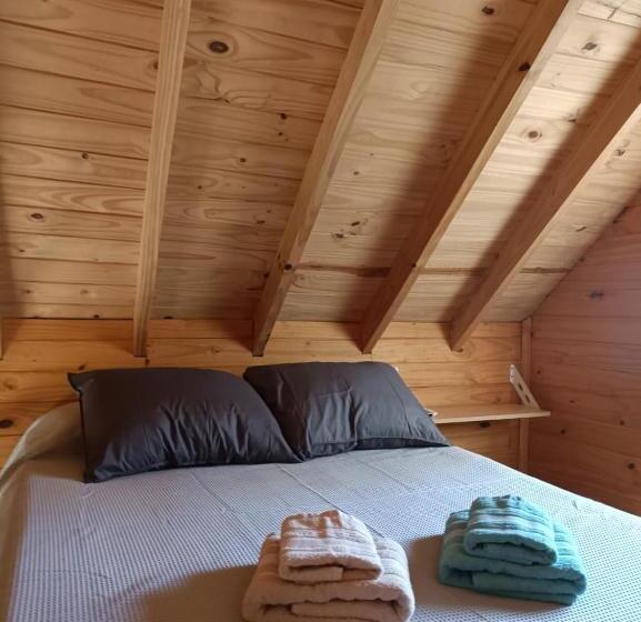 مبيت وإفطار Cabañas Le Parc En Delta De Tigre