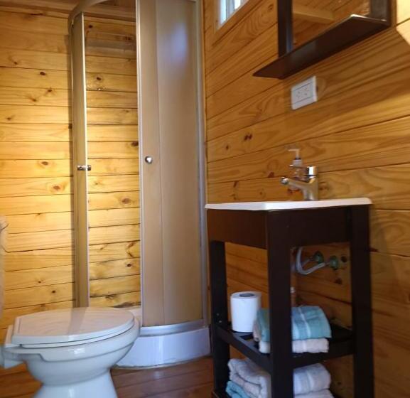 مبيت وإفطار Cabañas Le Parc En Delta De Tigre