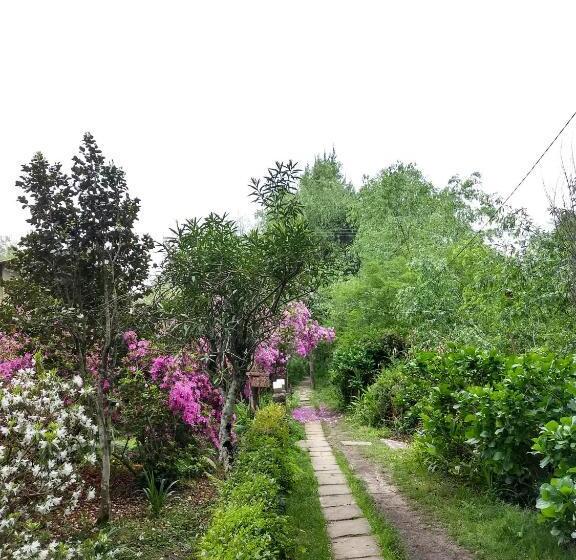 مبيت وإفطار Cabañas Le Parc En Delta De Tigre