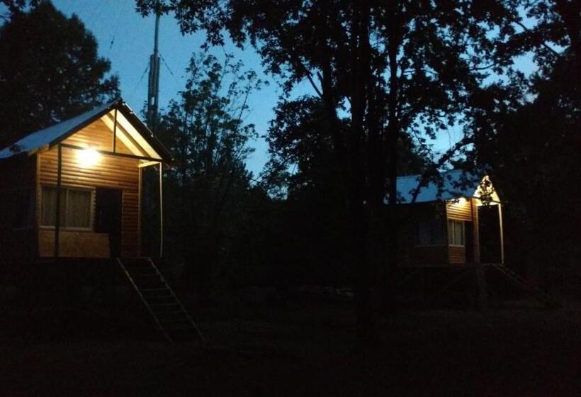 مبيت وإفطار Cabañas Le Parc En Delta De Tigre