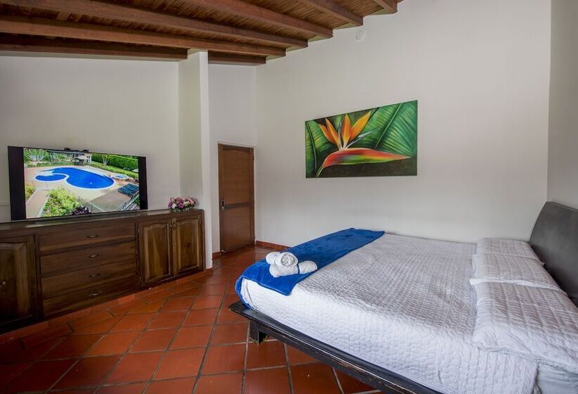 민박 Chalet La Alemania