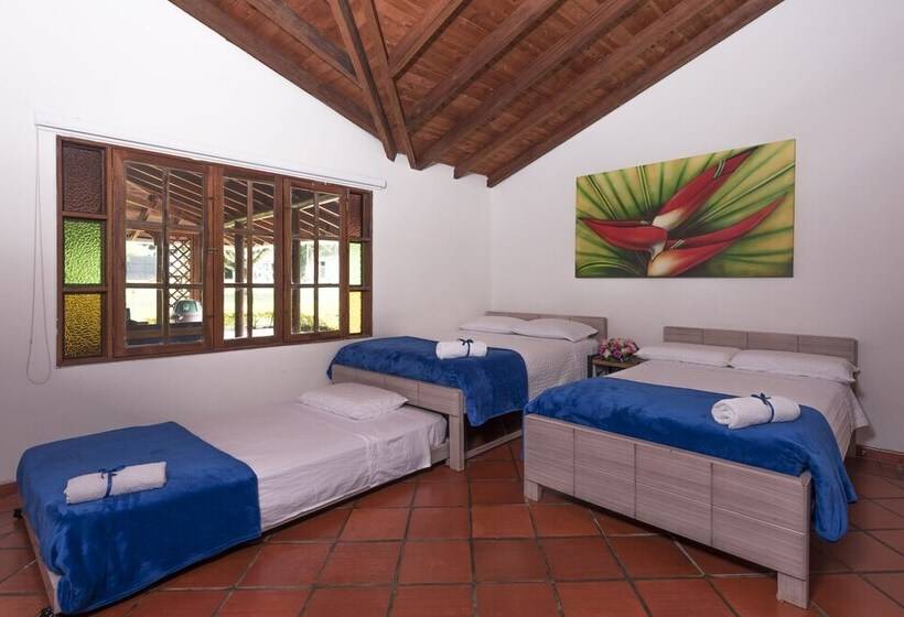 민박 Chalet La Alemania