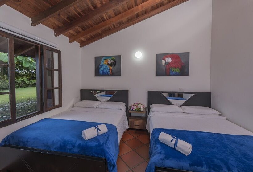 צימר Chalet La Alemania