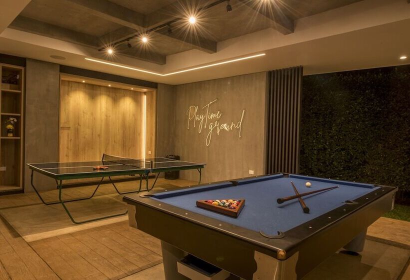 민박 Chalet La Alemania