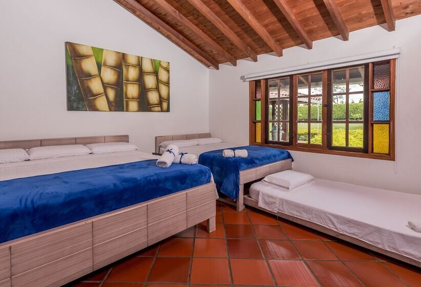 민박 Chalet La Alemania