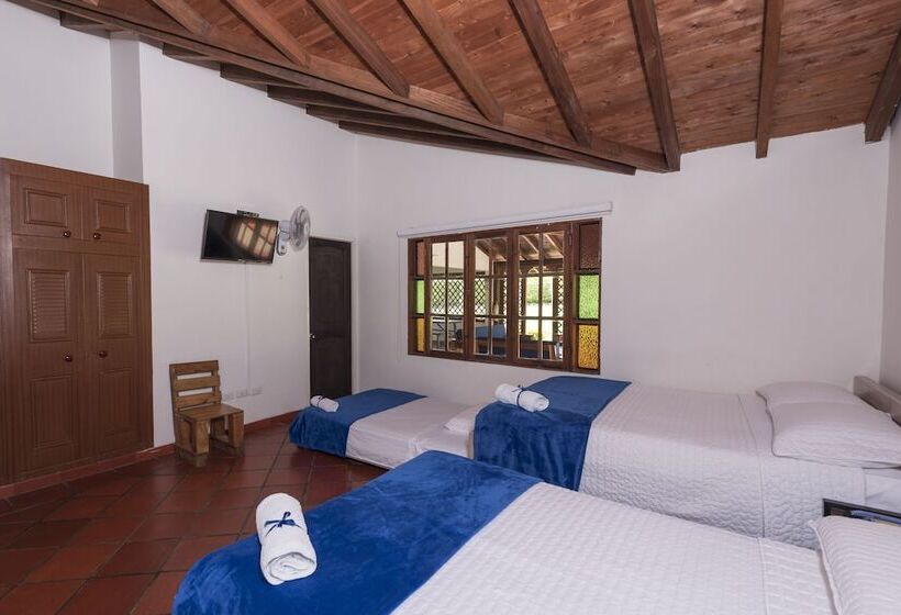 צימר Chalet La Alemania