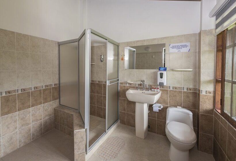 민박 Chalet La Alemania