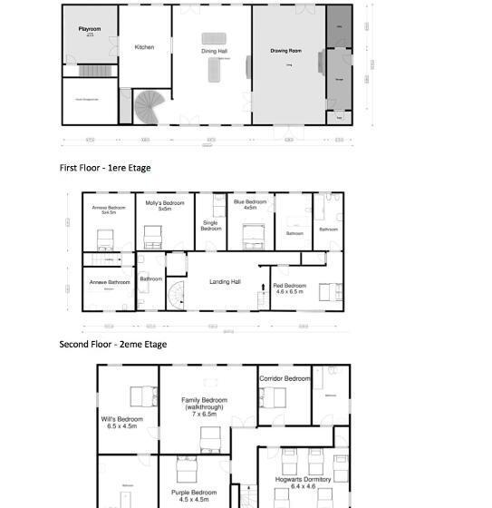 Bed and Breakfast Domaine Des Jasses