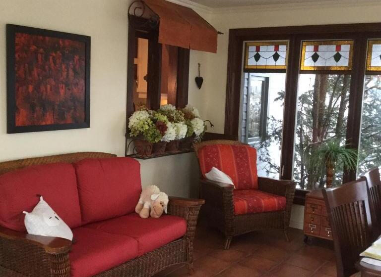 مبيت وإفطار Gite Les P Tits Pommiers