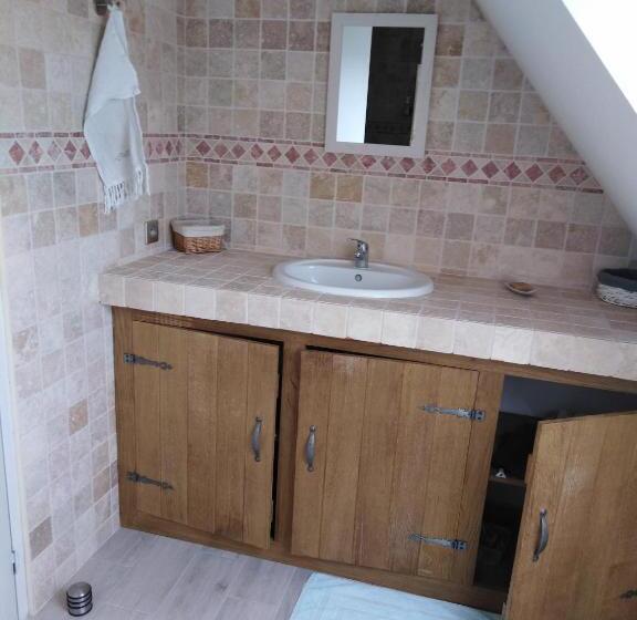 مبيت وإفطار L Tas De Cailloux