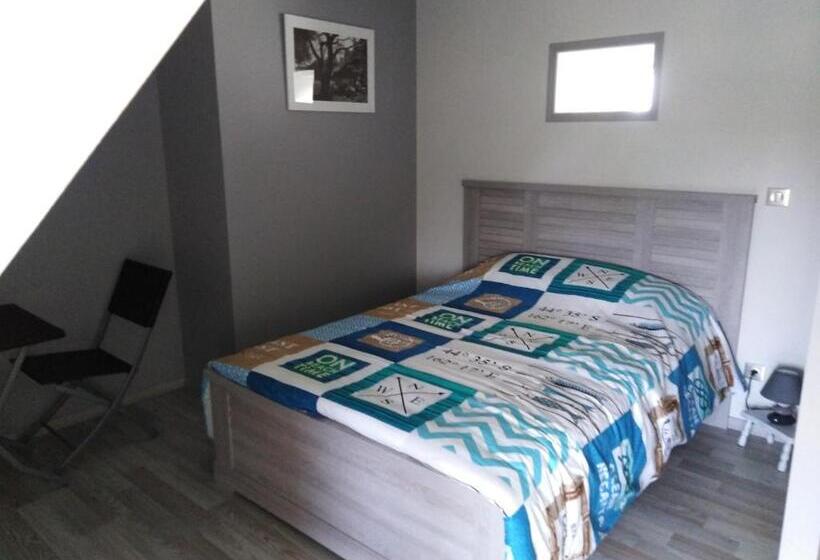 مبيت وإفطار L Tas De Cailloux