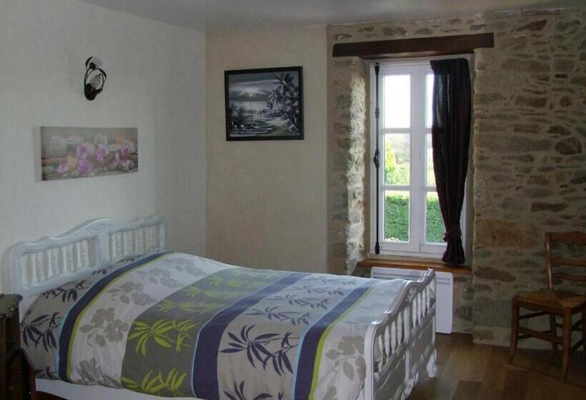 مبيت وإفطار L Tas De Cailloux