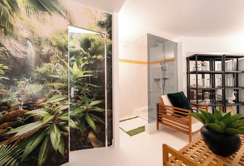 ベッドアンドブレックファースト Lacliniqverte   Bio Détox Nature