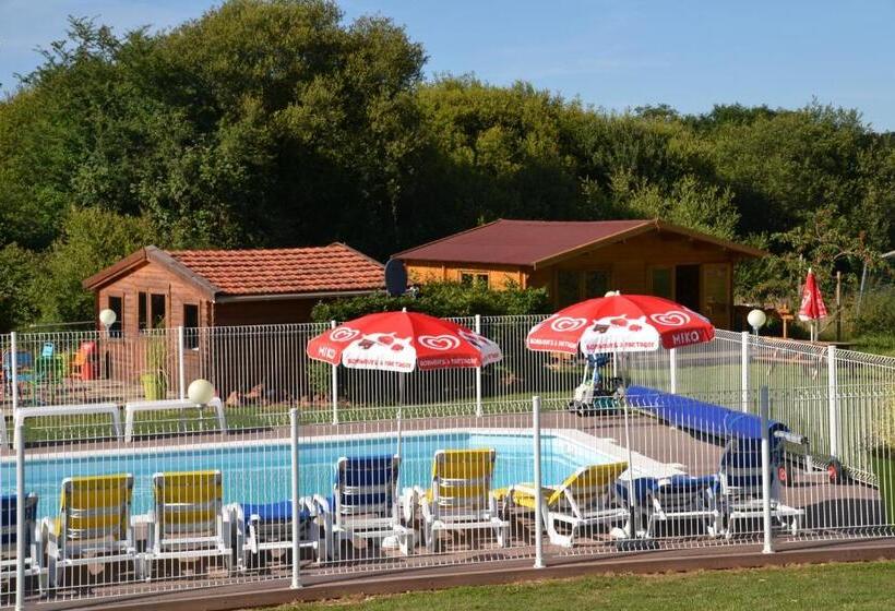 مبيت وإفطار Les Fruits Du Passau