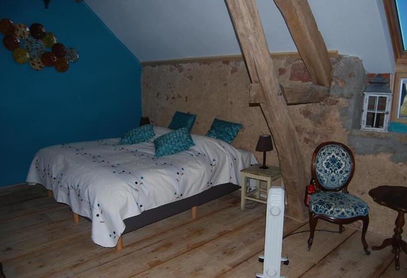 مبيت وإفطار Les Fruits Du Passau