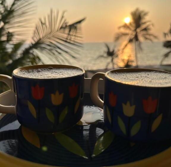 צימר Sunset And Palm Trees   An Airport Boutique By The Sea
