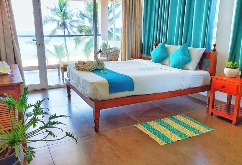 צימר Sunset And Palm Trees   An Airport Boutique By The Sea