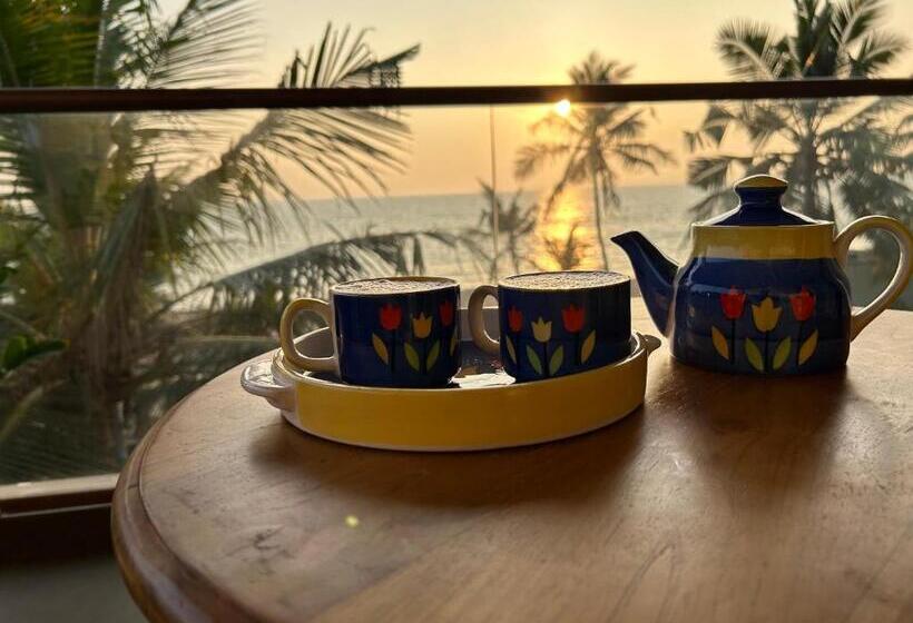 צימר Sunset And Palm Trees   An Airport Boutique By The Sea