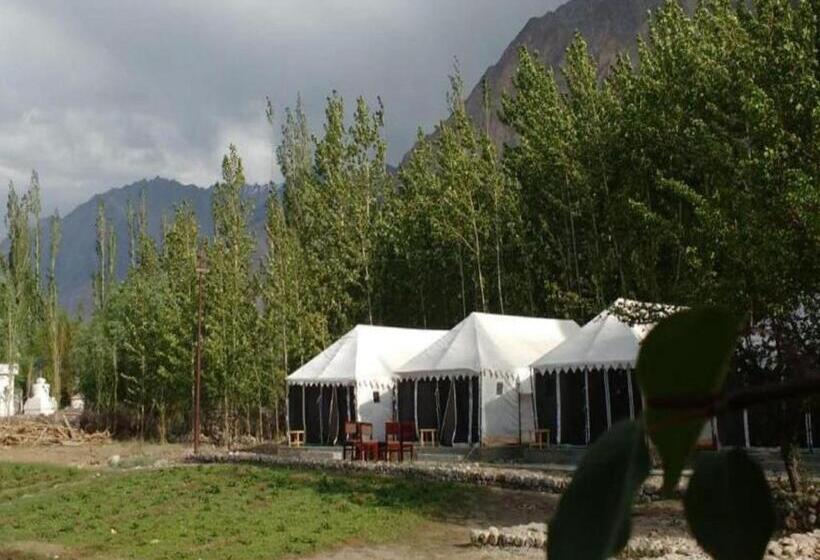 مبيت وإفطار Terrain Ladakh Camping