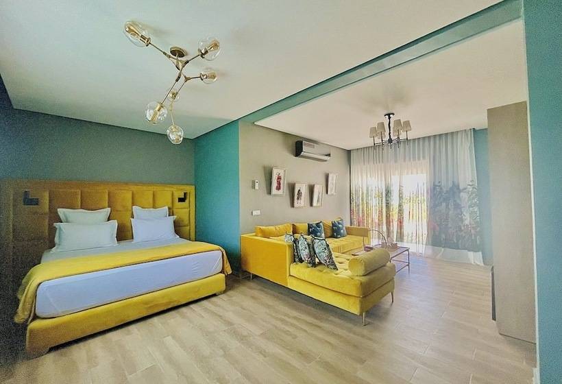 تختخواب و صبحانه The Olives Sanctuary