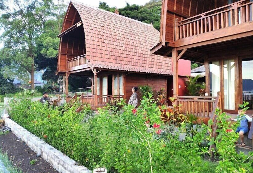 민박 Villa Kedisan Lake View Kintamani