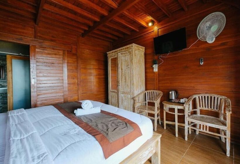 צימר Villa Kedisan Lake View Kintamani