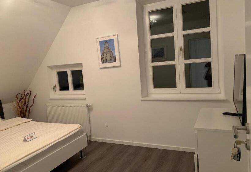 ベッドアンドブレックファースト Zentrum Appartment Neuburg