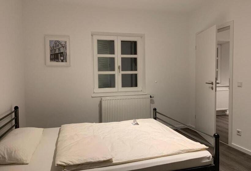 ベッドアンドブレックファースト Zentrum Appartment Neuburg