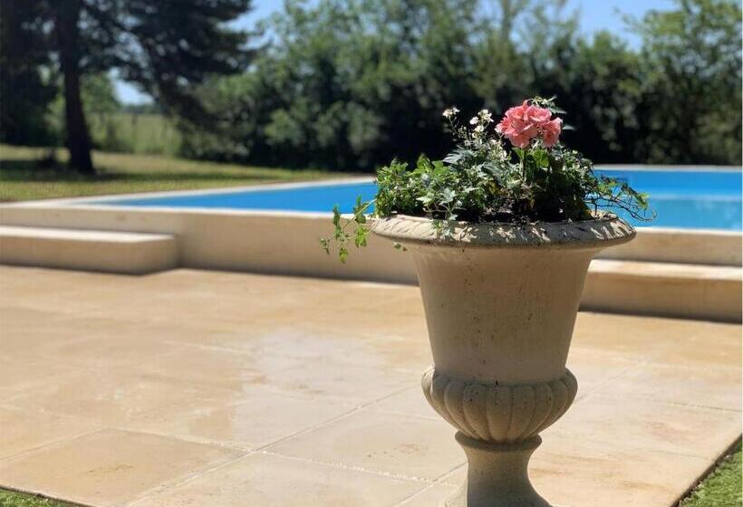 Chateau Mas De Pradie B&b Garden View Room